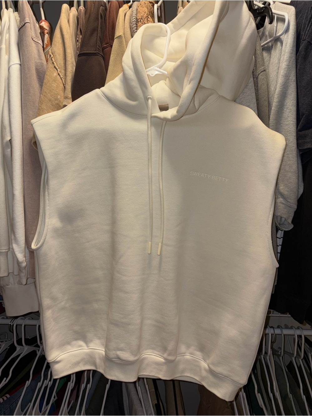 Sweaty Betty Size small hoodie/sleeveless